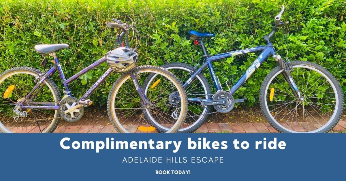 Отель Adelaide Hills Escape Woodside Экстерьер фото